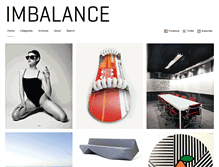 Tablet Screenshot of imbalance.wpshower.com